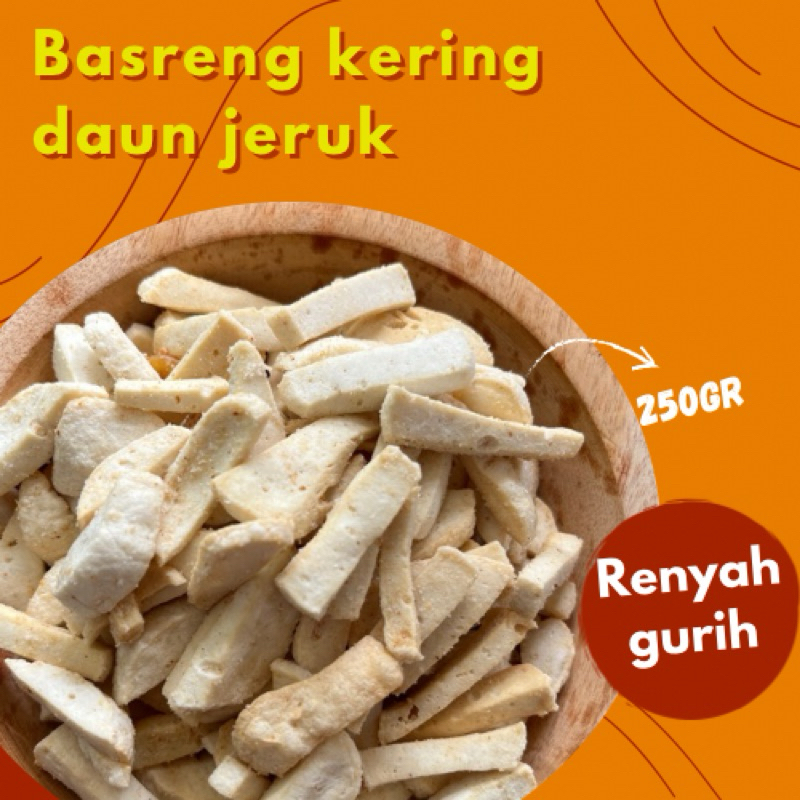 

Kerupuk basreng daun jeruk/ cemilan si neng