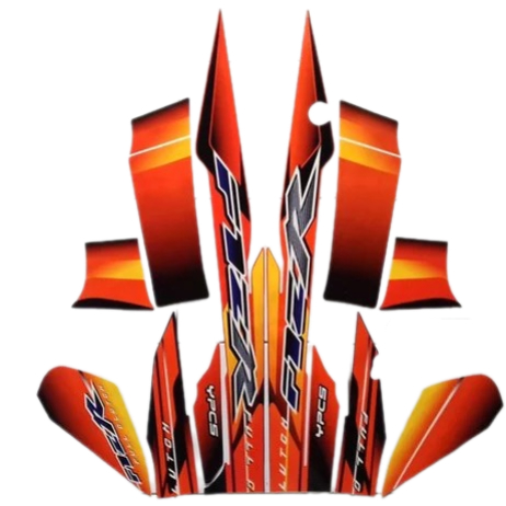 Stiker Striping Standart Lis Body F1ZR 2003 | Stiker Body Yamaha F1ZR 2003 | Termurah & Berkualitas