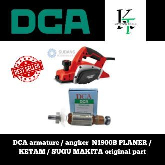 DCA armature / angker  N1900B PLANER / KETAM / SUGU MAKITA original part