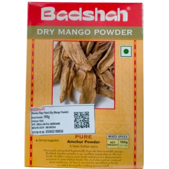

Dry Mango Powder Badshah / Amchur / Bubuk Mangga Kering India Aamchur