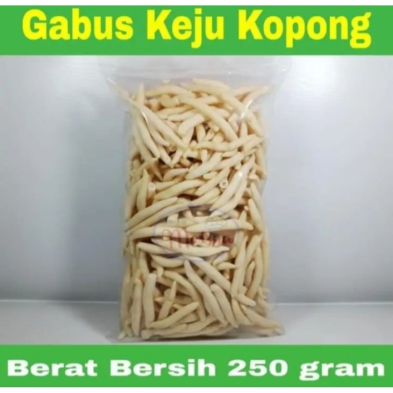 

TELUR GABUS KEJU KOPONG [Berat Bersih 250 Gram]