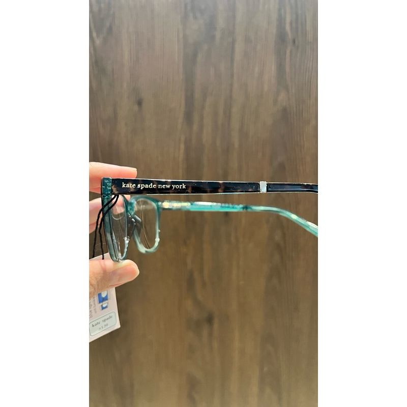 Frame / Kacamata Kate Spade Joyanne  Havana Blue +1.5