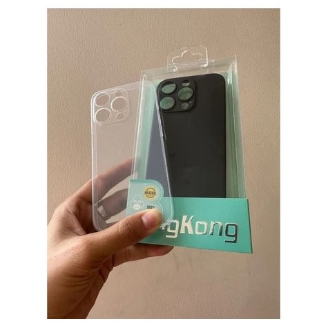 ROXIMURAH - CASE ULTRA SLIM FREE TEMPERED GLASS KINGKONG IPHONE 11 / 13 / 13 PRO / 13 PRO MAX / 14 /