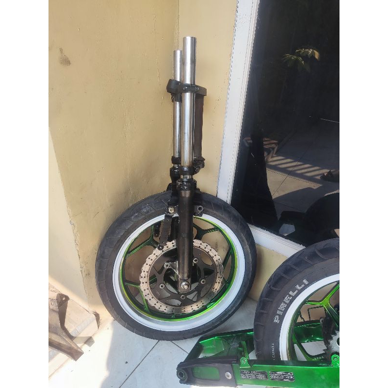 Velg ninja 250 fi original copotan