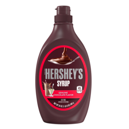 Hershey Syrup Chocolate 680 ML HERSHEY'S Genuine Chocolate FAT FREE