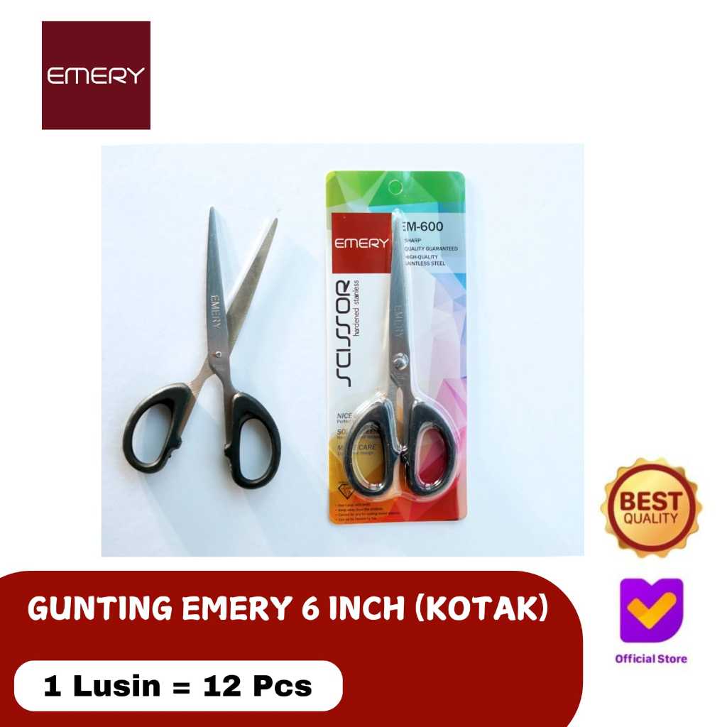 

GUNTING EMERY 6 INCH ( KOTAK )