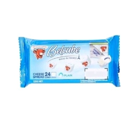 

BEL CUBE CHEESE PLAIN PACK 125 GR
