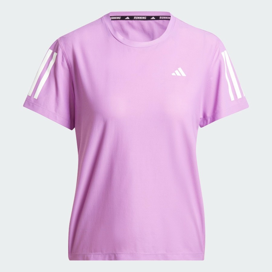 Baju Lari Wanita Adidas Own The Run Multicolor - IV5494