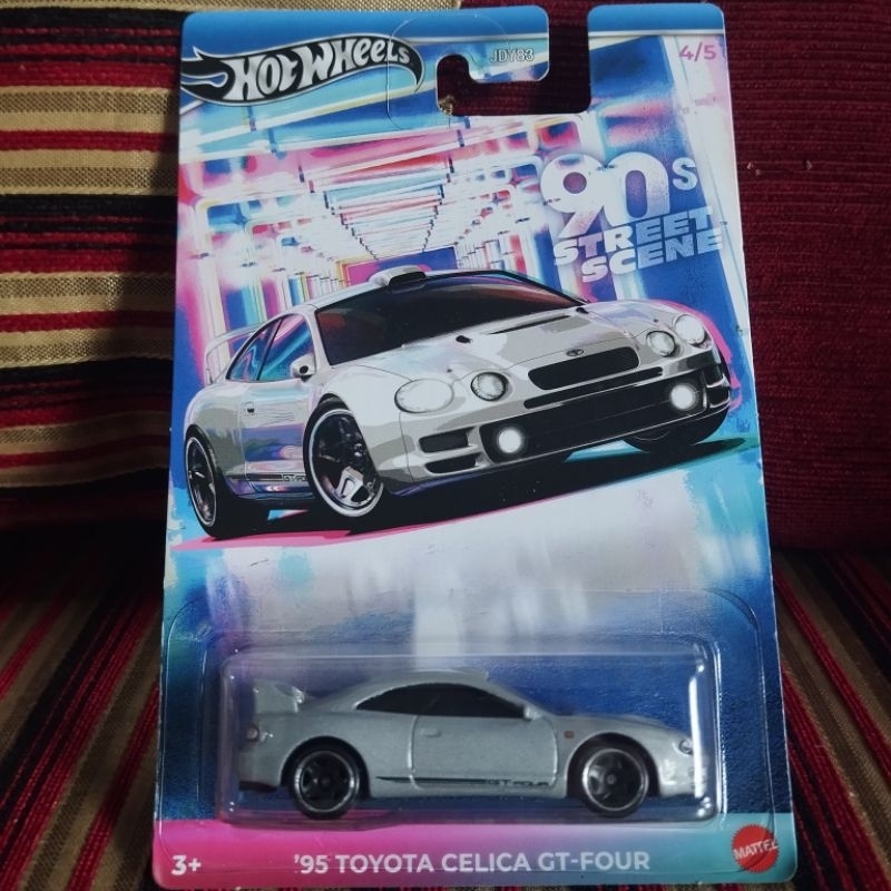 Hot Wheels 95 Toyota Celica GT-Four