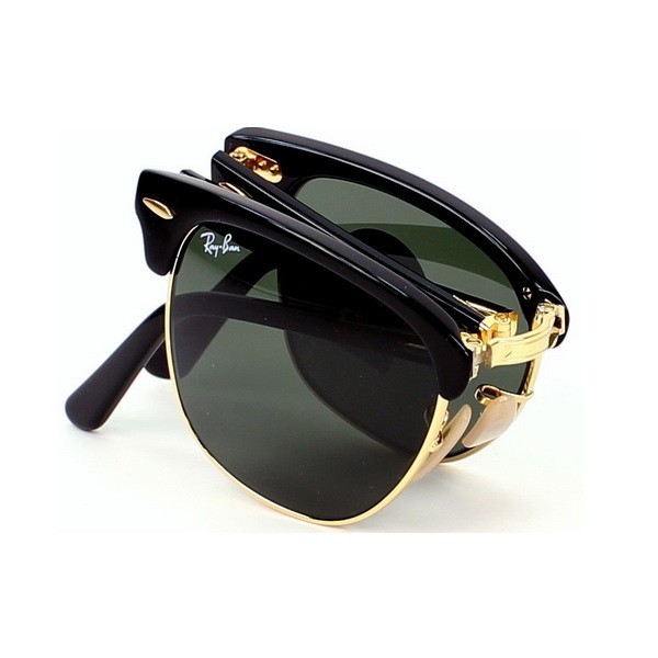 Kacamata Rayban clubmaster folding RB2176