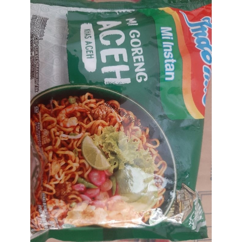 

Indomie Mie Goreng Aceh