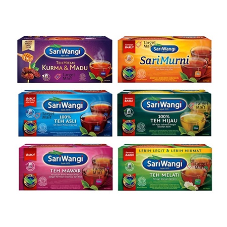 

Teh Sariwangi All Variant