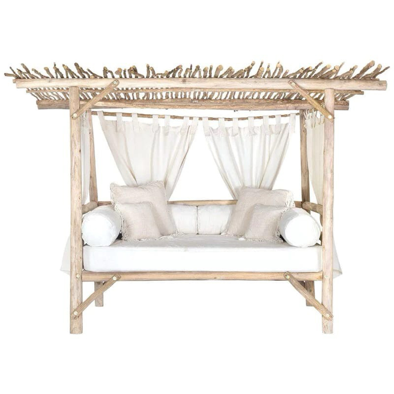Gazebo daybed angkruk jati