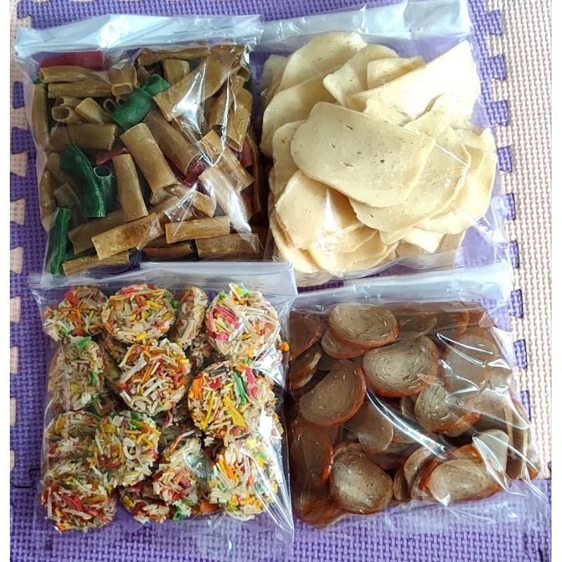 

KERUPUK CAMPUR 1/4 PREMIUM
