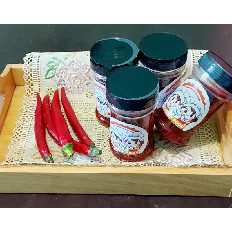 

SAMBAL CUMI KEMBAR FOOD 140 GR