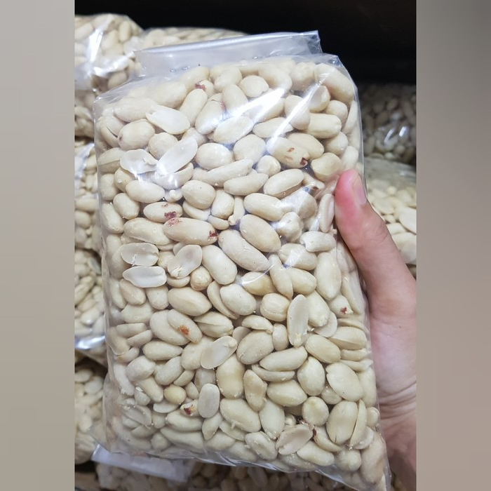 

Kacang Tanah Kupas / Kacang Tojin 1 KG
