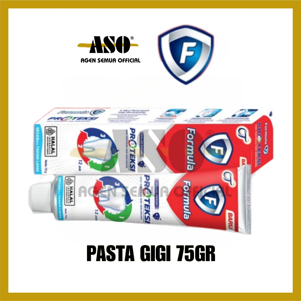 Formula Proteksi Pasta Gigi 75gr PROMO 