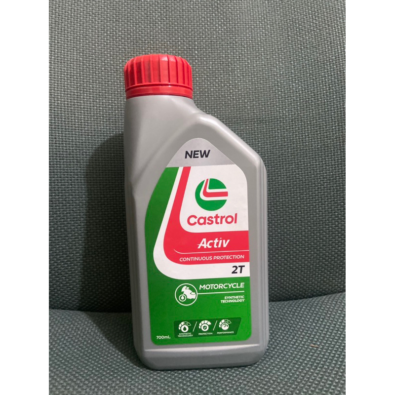 Oli Castrol 2T Oli Castrol 2 Tak Low smoke