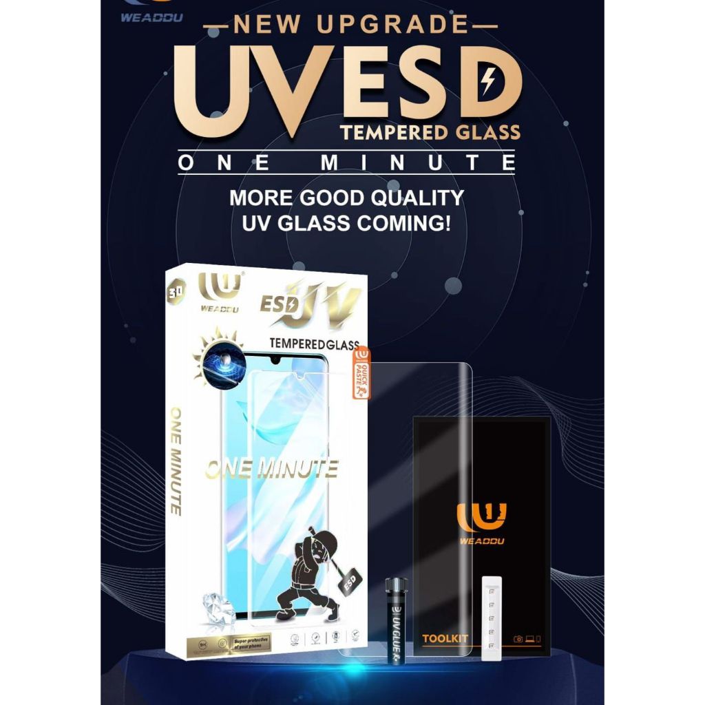 WEADDU UV ANTI GORES VIVO X70 PRO