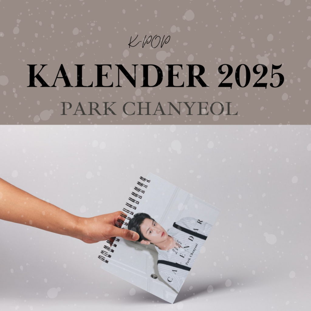 

SEHARI JADI KALENDER 2025 PARK CHANYEOL EDITION (Kalender Meja)