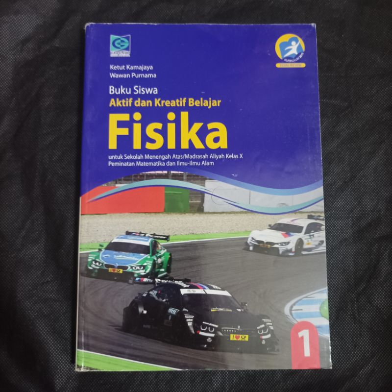 Fisika Grafindo SMA kelas 1/10/X Peminatan MIPA (buku bekas original)