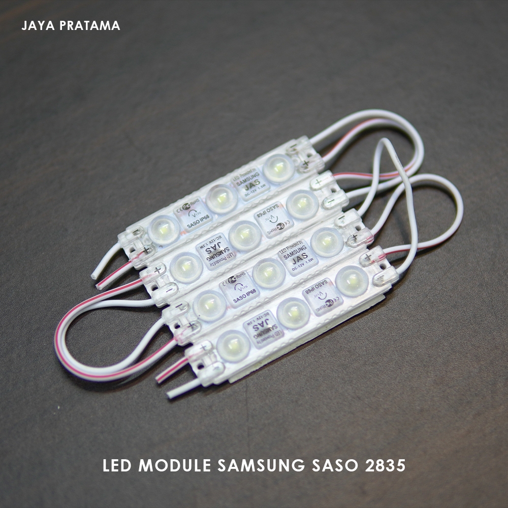 LED MODULE SAMSUNG SASO IP68 JAS 12V 1.5WATT