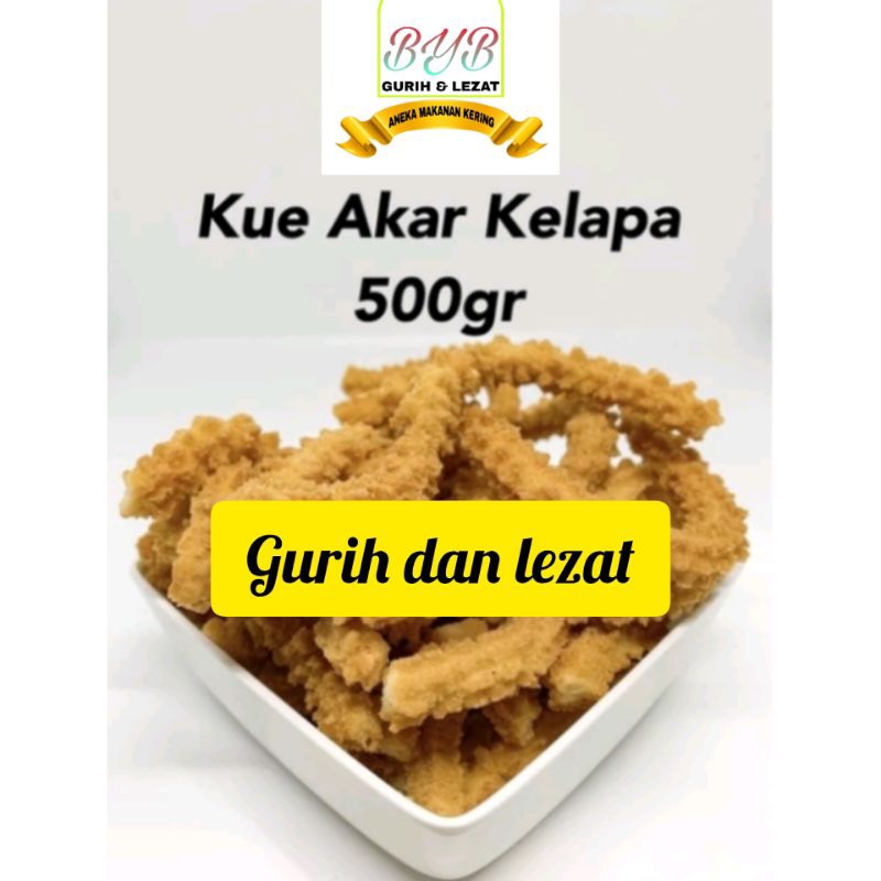 

CEMILAN KUE AKAR KELAPA KEMASAN 500 GR KUALITAS RASA BIKIN LIDAH KETAGIHAN