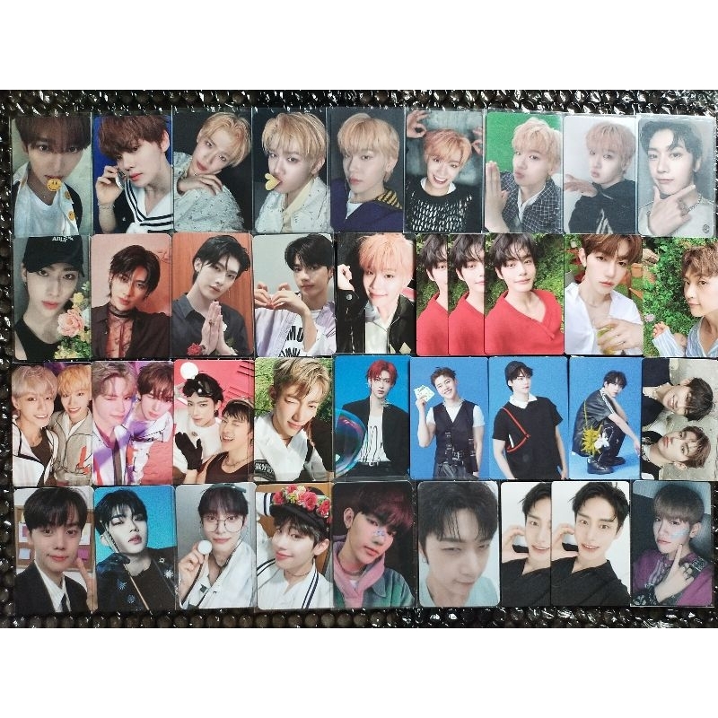 photocard official pc poca zerobaseone zb1 cinema paradise cipa zhang hao hanbin jiwoong matthew tae