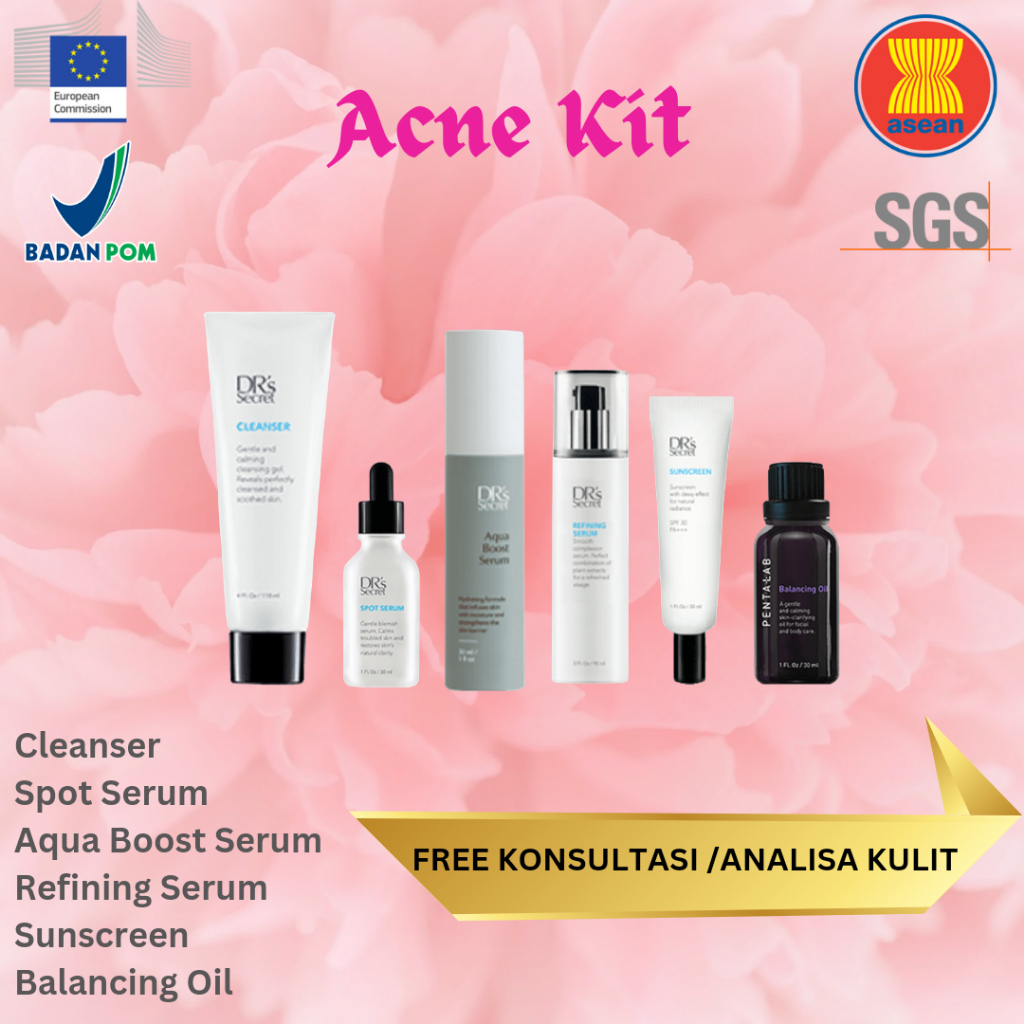 DR's Secret Original Skincare - Acne Kit