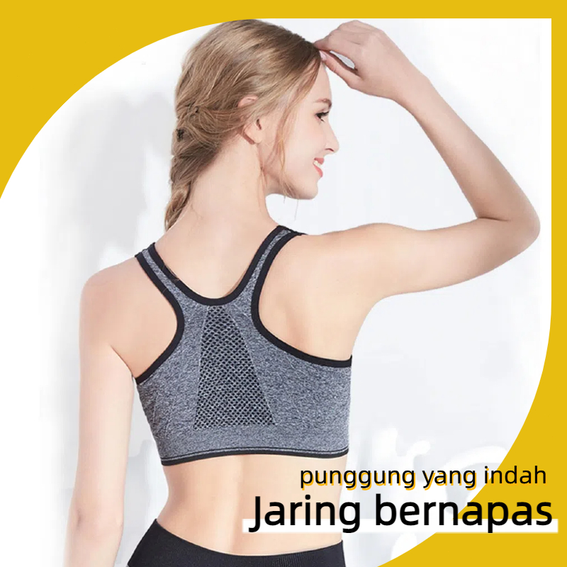 PROMO TERBARU AIMER Sport Bra jumbo gym bra Olahraga stretch wanita Women Yoga Bra Push Up Running