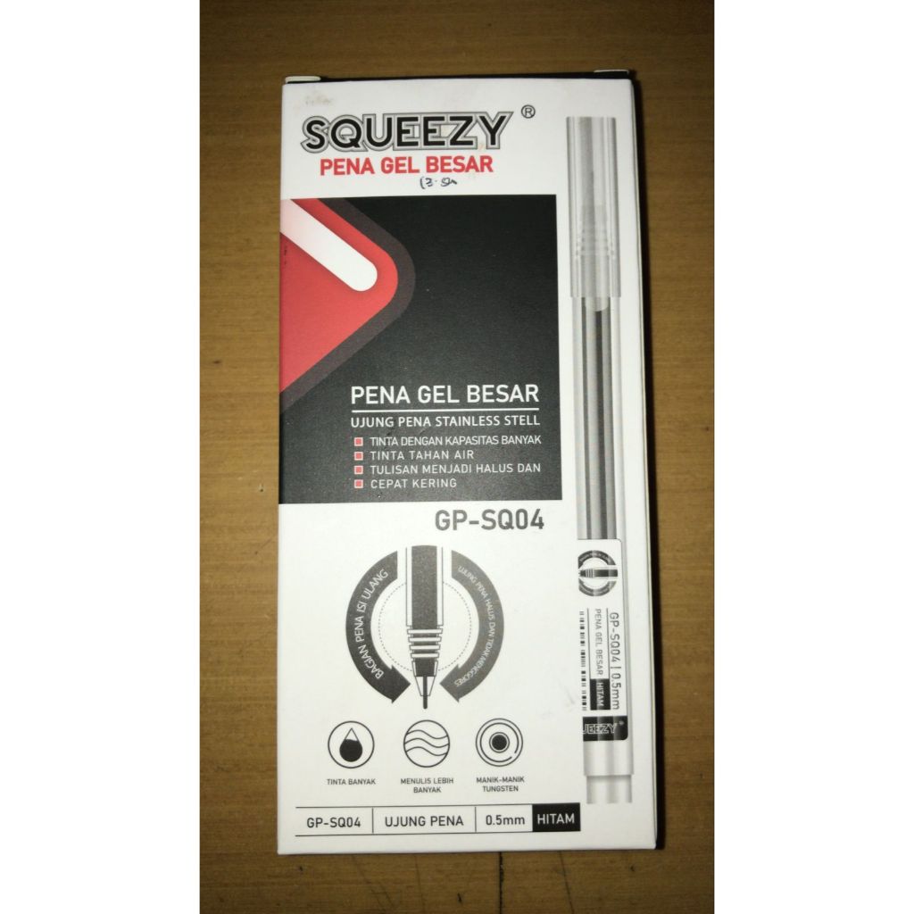 

BOLPEN PULPEN SQUEEZY GP SQ04 0,5 mm