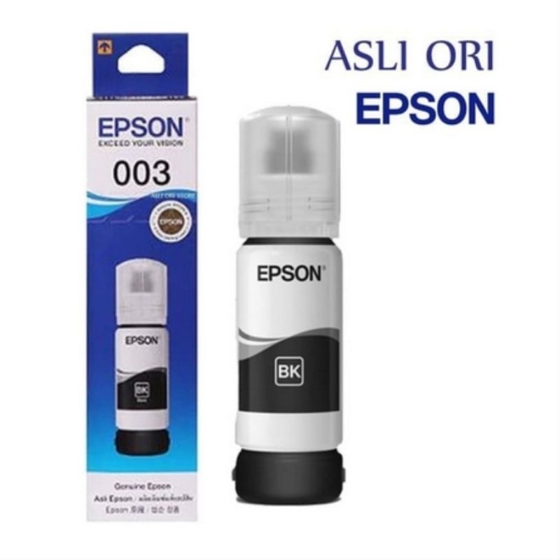 Tinta Epson 003 Black L1110/L3110/L3150/L5190