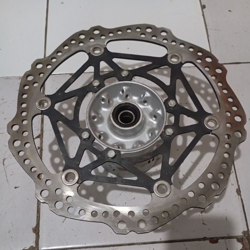 Tromol depan+disc Crf250 rally