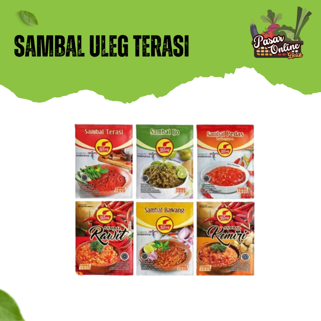 

SAMBAL ULEG FINNA SACHET - 1PCS
