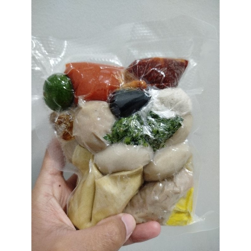 

Paket Baso Urat Mix-Baso Viral Garut Mantap