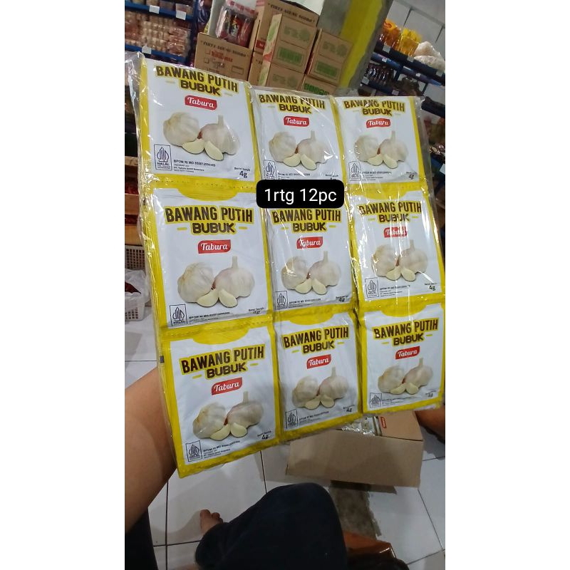 

bawang putih bubuk renteng