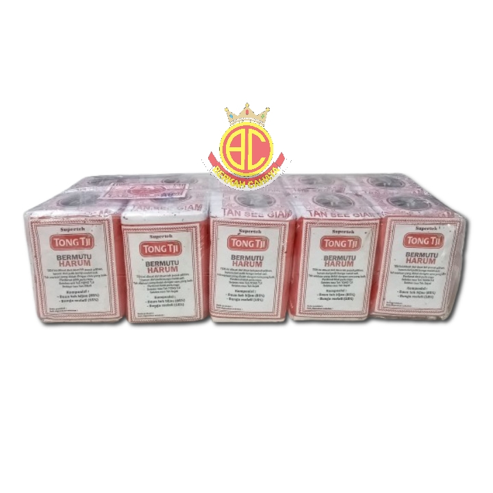 

Tong Tji Super Jasmine Tea 40g X10 pcs