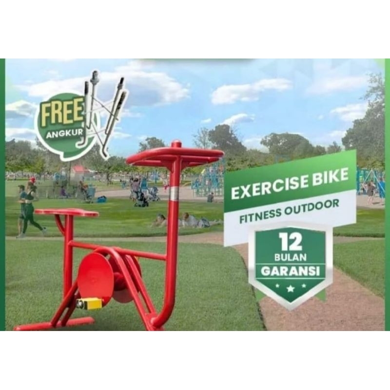 Exercise bike outdoor