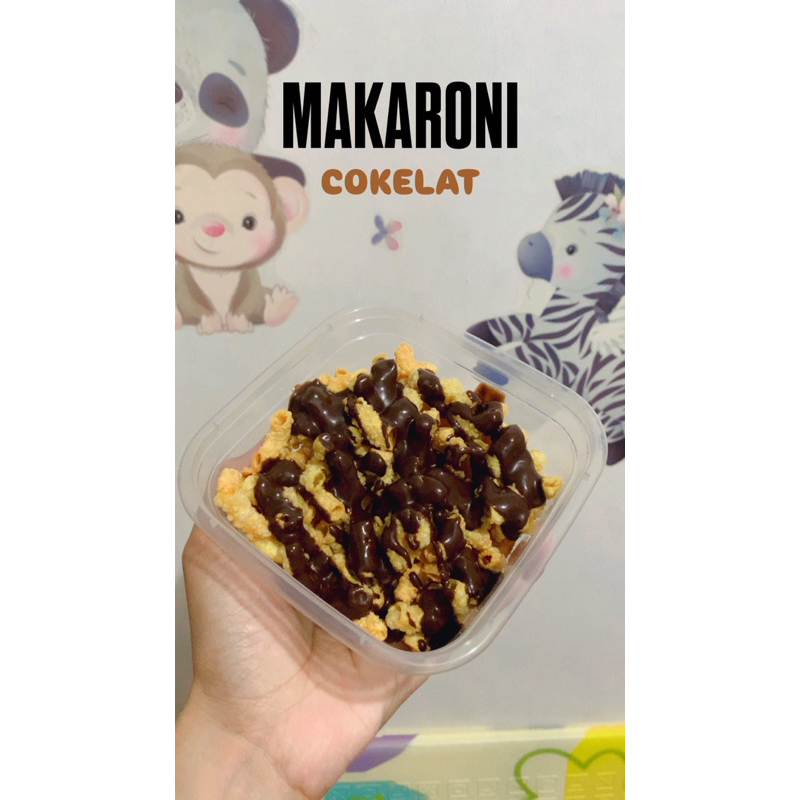 

MAKARONI JEBLES COKELAT