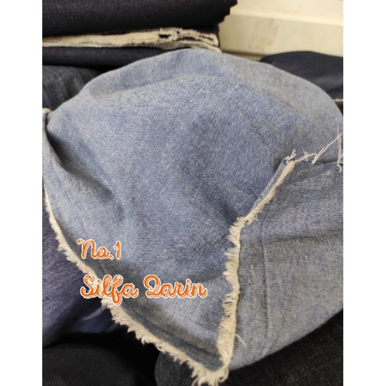 KODE B65S Kain Denim Levis 6 oz  Bahan Kain Levis Denim  Kain KemejaDress