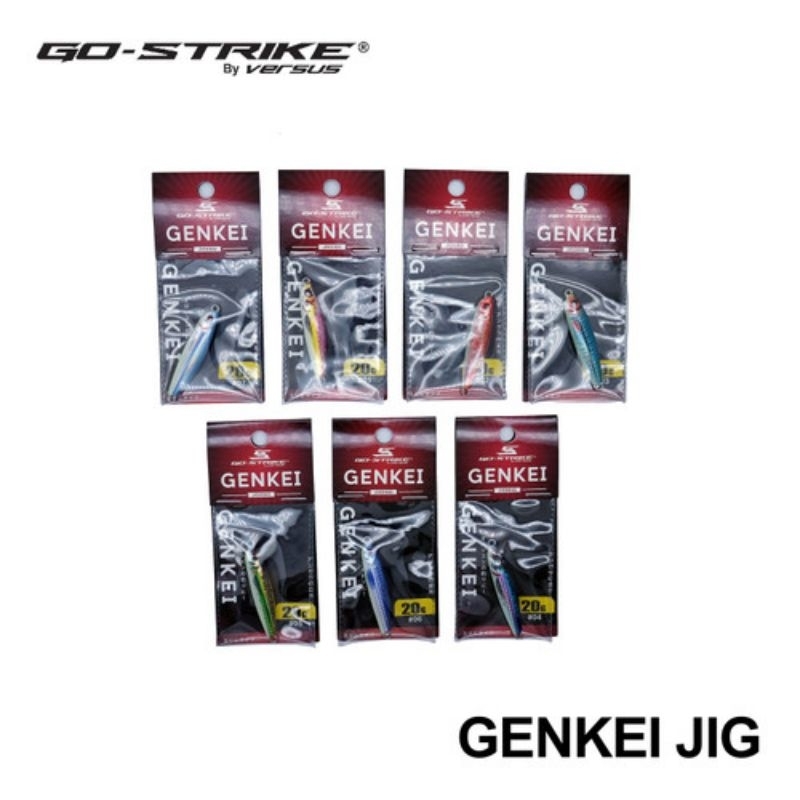METAL JIG GO-STRIKE GENKEI 20 GR | UMPAN MAINAN