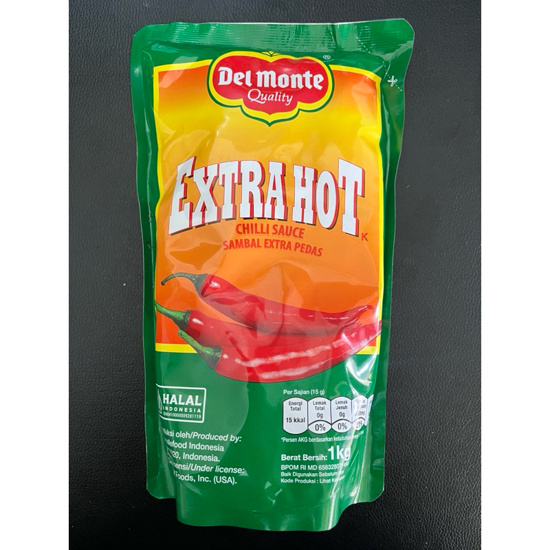 

Delmonte extra hot 1kg