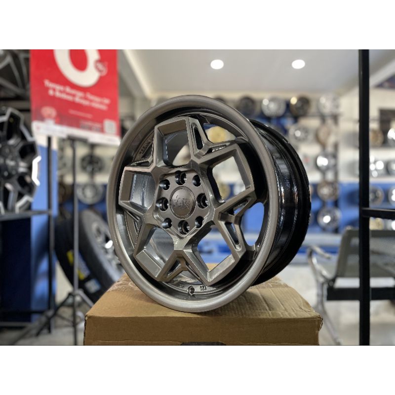 velg Mobil ring16 hsr wasile r16 lubang 4 pelek Avanza  xenia  brio jazz | Toko Velg hsr Banjarmasin