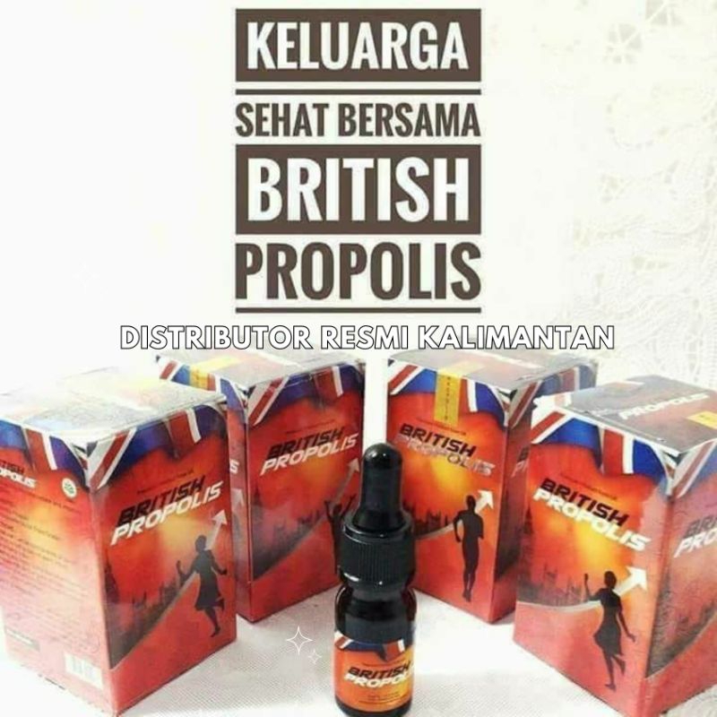 British Propolis Distributor Resmi Kalimantan