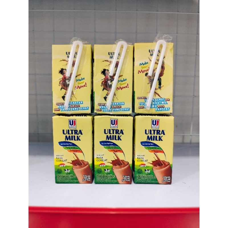 

Susu Ultra Milk Cokelat 125ml