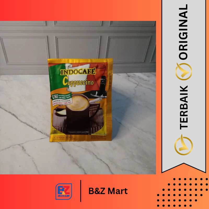 

Kopi Indocafe Cappucino 25g