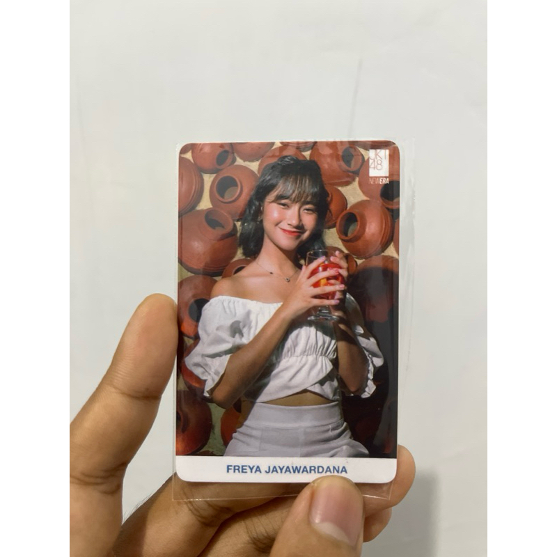 Photocard PC Freya Summer Tour