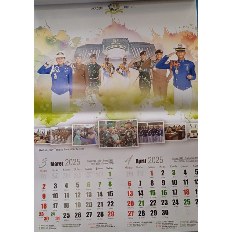 

KALENDER AKMIL 2025 KALENDER AKADEMI MILITER 2025 KALENDER