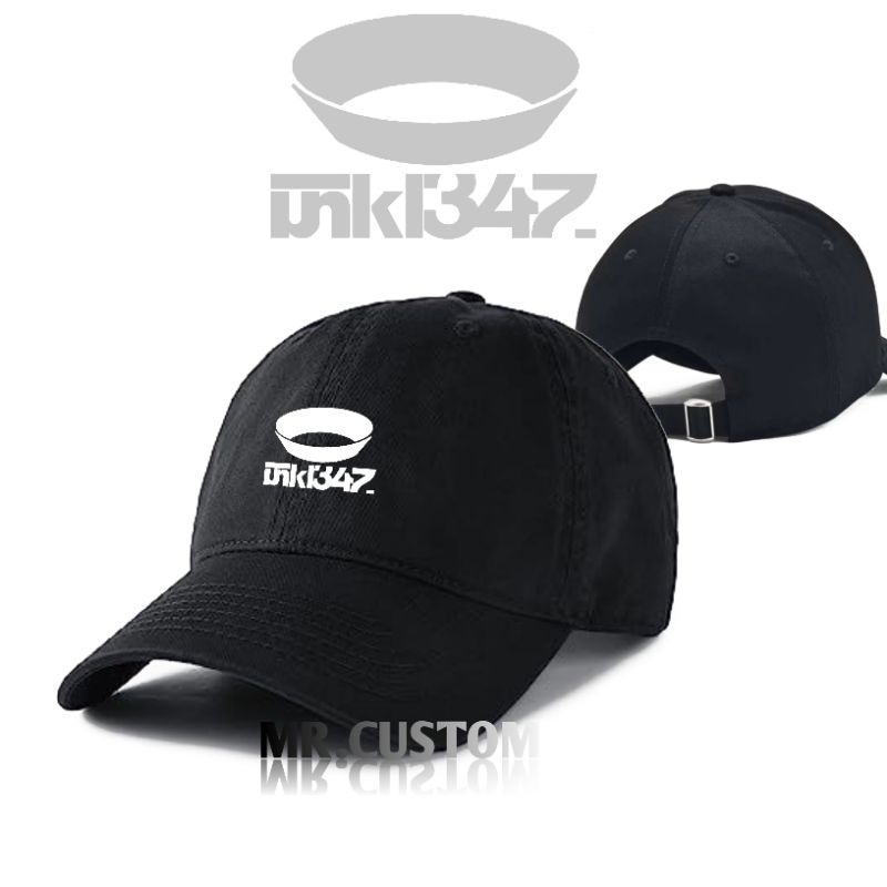 Topi Baseball Caps Premium Lokal Brand Unkl /Topi Bisbol Casual Distro Pria Wanita UNKL 347