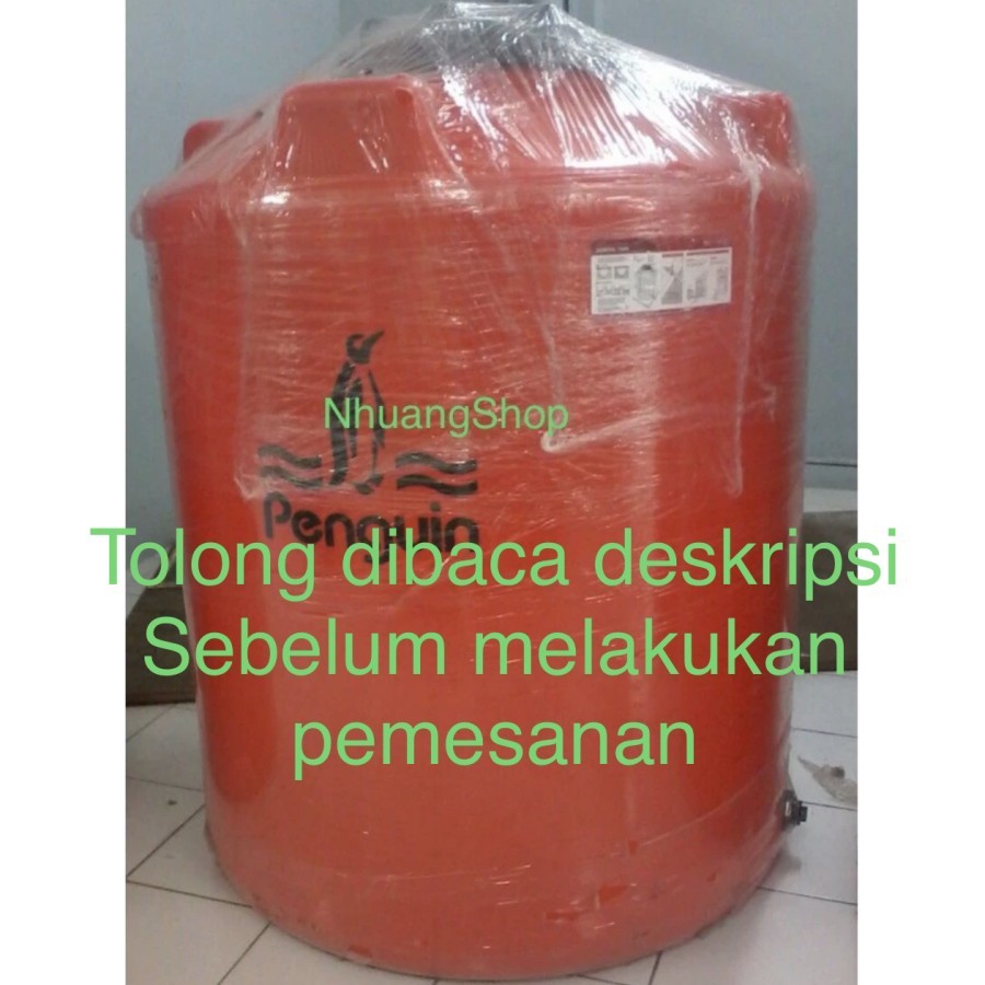 Tangki air penguin TB800 ORIGINAL kapasitas 8000 liter toren TB 800